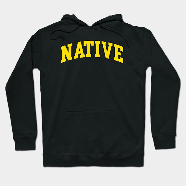 Native Hoodie by monkeyflip